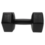 DrFit Hantle sześciokątne heksagony 6 kg czarne (2 sztuki)
