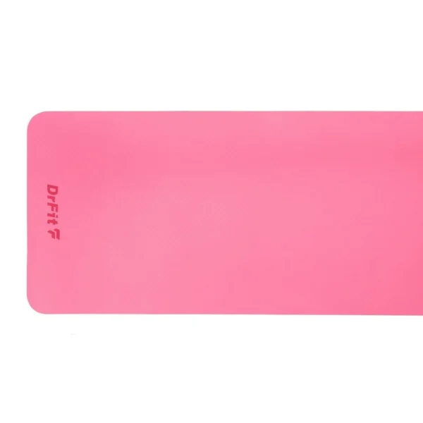 DrFit mata do ćwiczeń fitnessu i rehabilitacji różowa