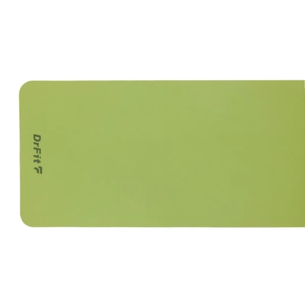 DrFit mata do ćwiczeń fitnessu i rehabilitacji zielona