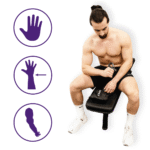 DrFit Zestaw do treningu ręki ściskacz 5 elementów