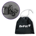 DrFit Zestaw do treningu ręki ściskacz 5 elementów