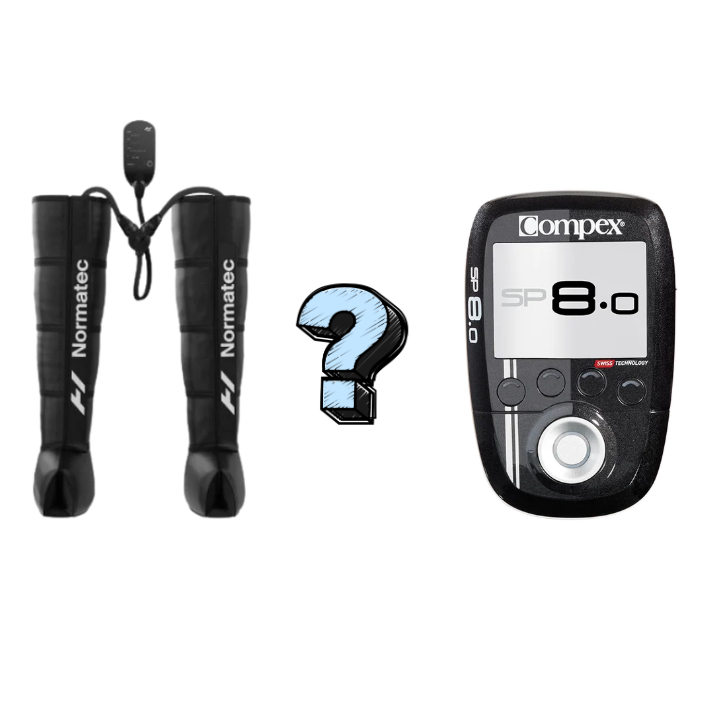 Regeneracja wieczorem: Normatec vs Compex