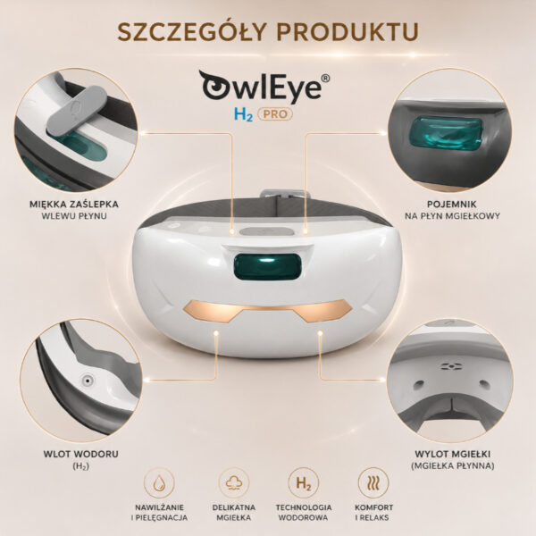 gogle-wodorowe-do-oczu-owleye-h2-pro-inteligentny system-nawilzania-i-regeneracji-6