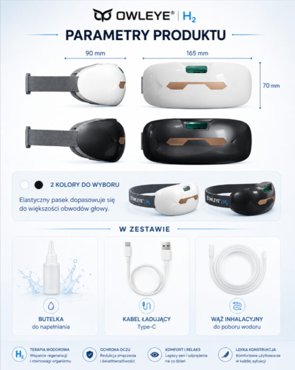 gogle-wodorowe-do-oczu-owleye-h2-pro-inteligentny system-nawilzania-i-regeneracji-8