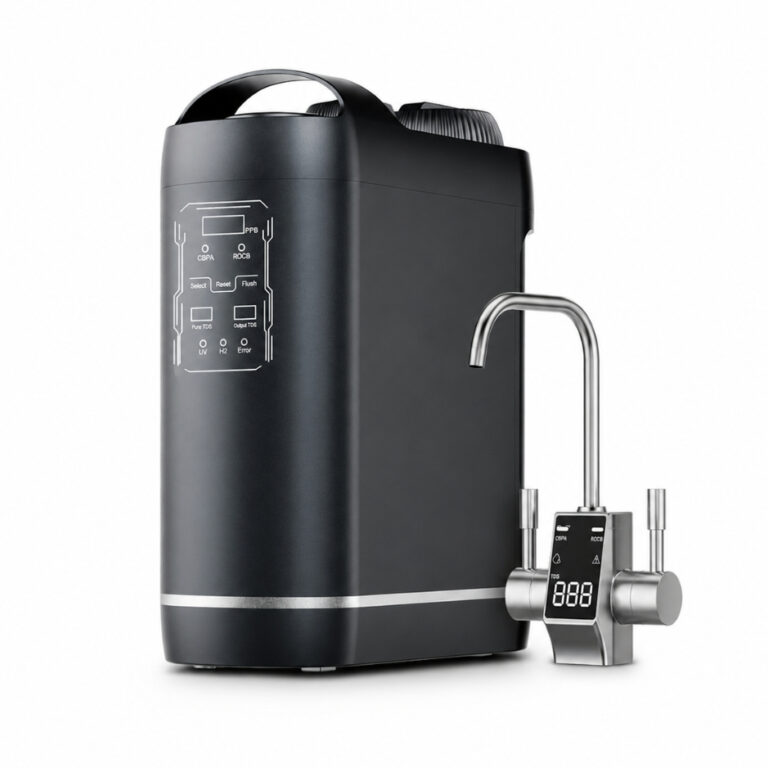MITOHACKER HydroSystem H2 A10 PRO - generator wody wodorowej z filtracją RO i UV