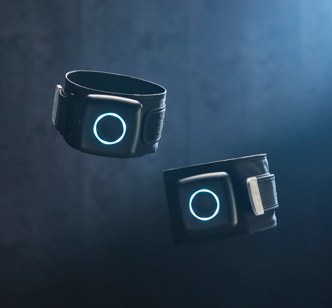 Opaski SAGA BFR Cuffs do treningu okluzyjnego nóg i ramion