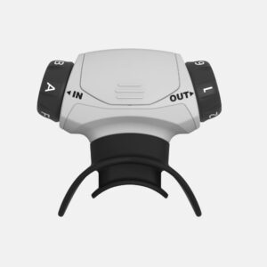 Airofit Core – mechaniczny trenażer oddechowy, kolor szary