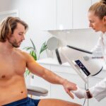 Bioptron 2 – zabieg na przedramię w gabinecie