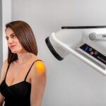 Bioptron 2 – naświetlanie barku