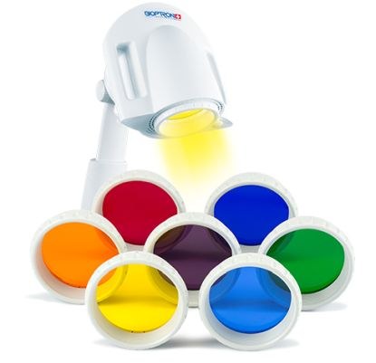 Filtry kolorowe do Bioptron Pro1 (sprzedawane osobno)
