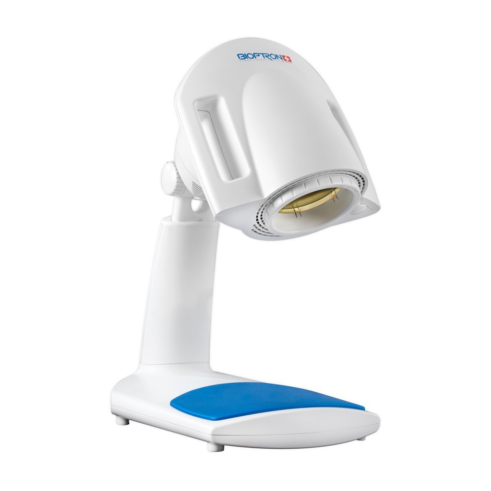 Bioptron Pro1 – lampa ze statywem stołowym