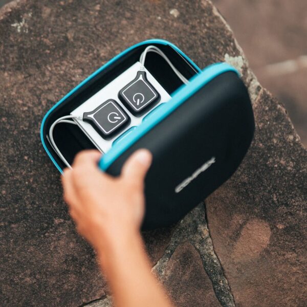 Compex Ultimate PRO stymulacja mięśni, zdjęcie z użycia