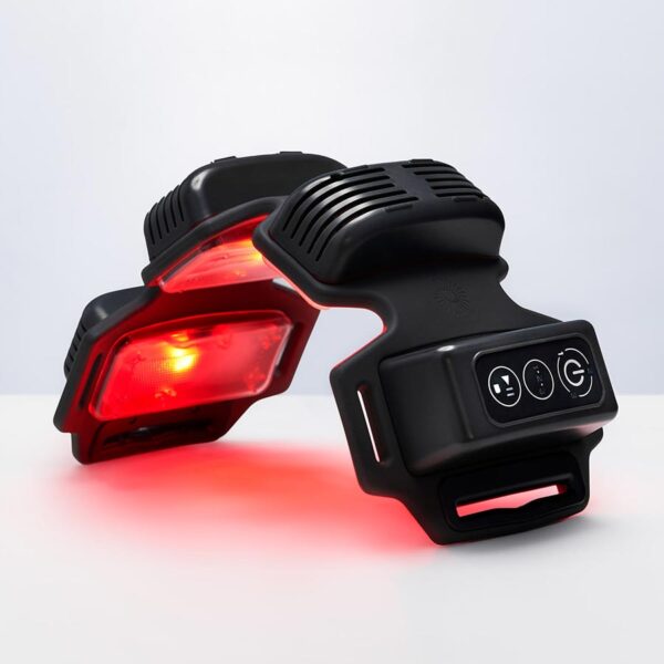 Zestaw dwóch lamp FlexBeam do terapii światłem czerwonym – zdjęcie 3
