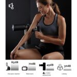 Globus 4 Vibe Massage Gun – praca do 45 dB