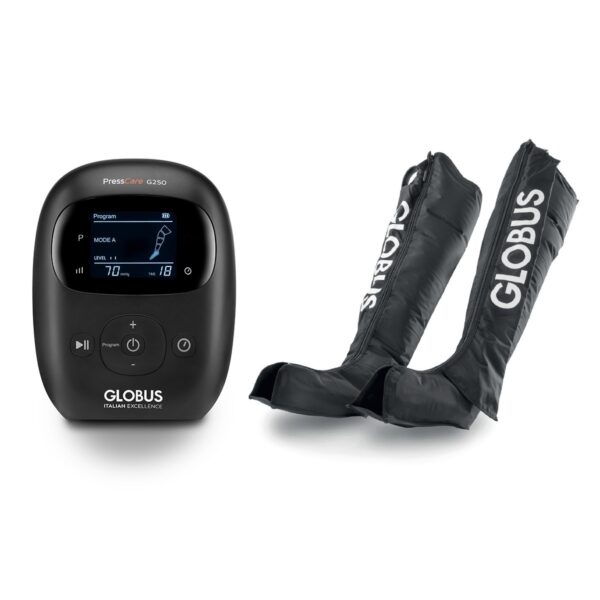 Globus PressCare G250 – aparat do presoterapii nóg z nogawkami
