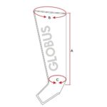 Jak zmierzyć nogawkę Globus PressCare G250 – wymiary A, B, C