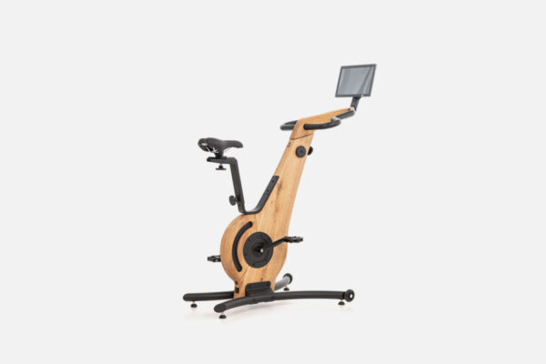 Profesjonalny drewniany rower treningowy NOHrD Bike Pro z ekranem – zdjęcie 2