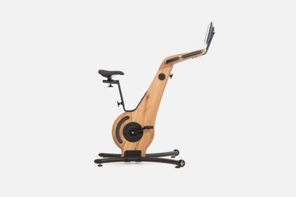Profesjonalny drewniany rower treningowy NOHrD Bike Pro z ekranem – zdjęcie 5