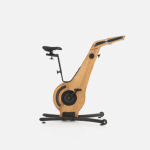 Drewniany rower treningowy NOHrD Bike V2 z ekranem dotykowym