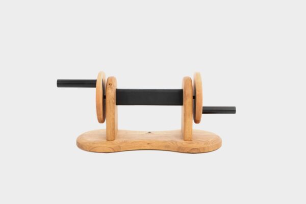 Rotacyjny trenażer core NOHrD PowerPlank z drewna