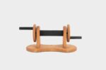 Rotacyjny trenażer core NOHrD PowerPlank z drewna – zdjęcie 2