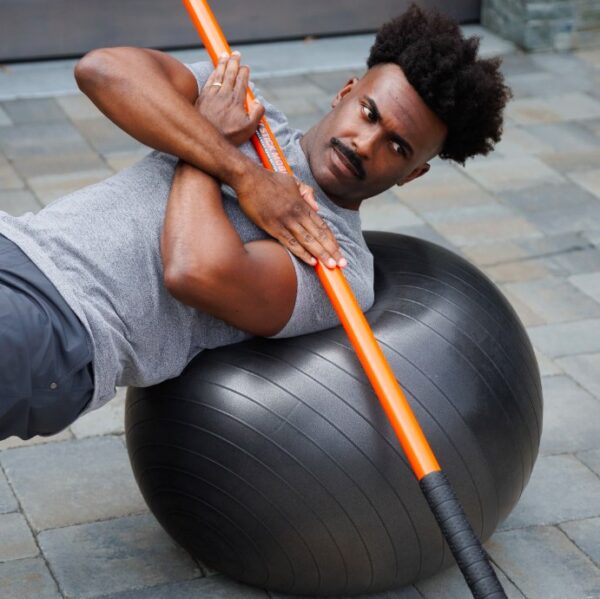 Stick Mobility Exercise Ball piłka do ćwiczeń 55 cm