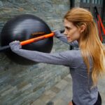Stick Mobility Exercise Ball piłka do ćwiczeń 55 cm