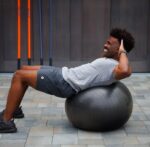 Stick Mobility Exercise Ball piłka do ćwiczeń 55 cm