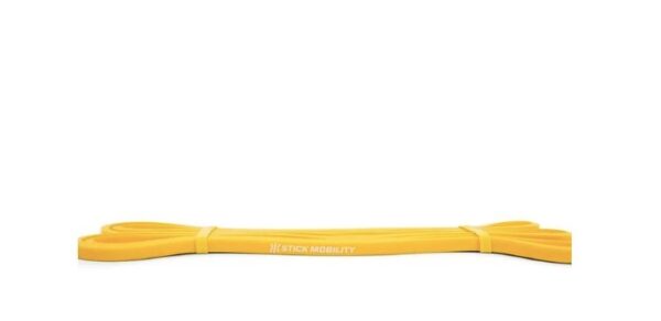 Stick Mobility Powerband guma oporowa (żółty, zielony, fioletowy)